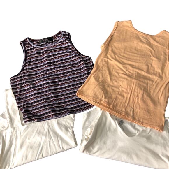 Bundle of Bodysits Tank Tops Womens Medium Staple Capsule Wardrobe Classic - Picture 11 of 11